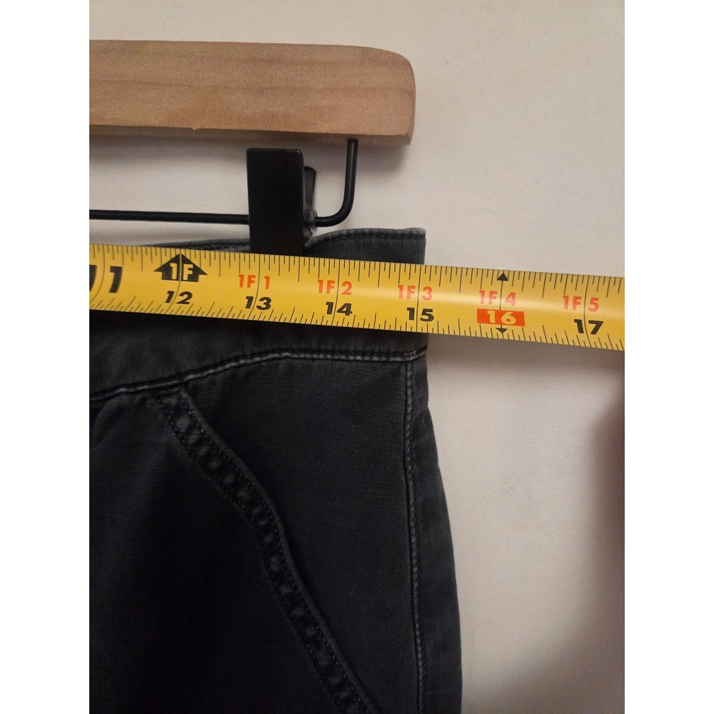 Citizens of Humanity Marcelle Cargo Pants Womens 27 Black Barrel Leg Premium - Picture 6 of 8